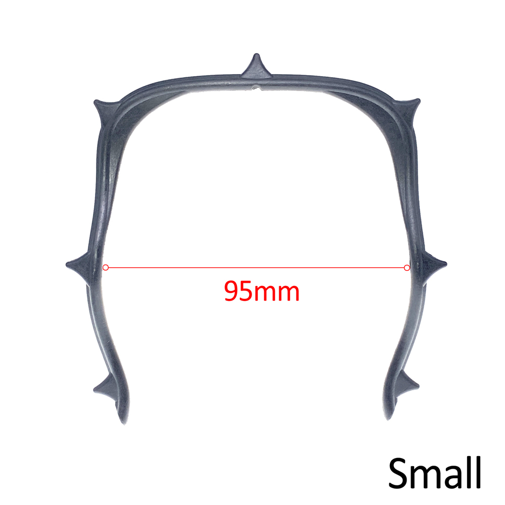 Dental Rubber Dam Sheet Frame Brackets Light Plastic/Foldable/S.S. Frames Tool