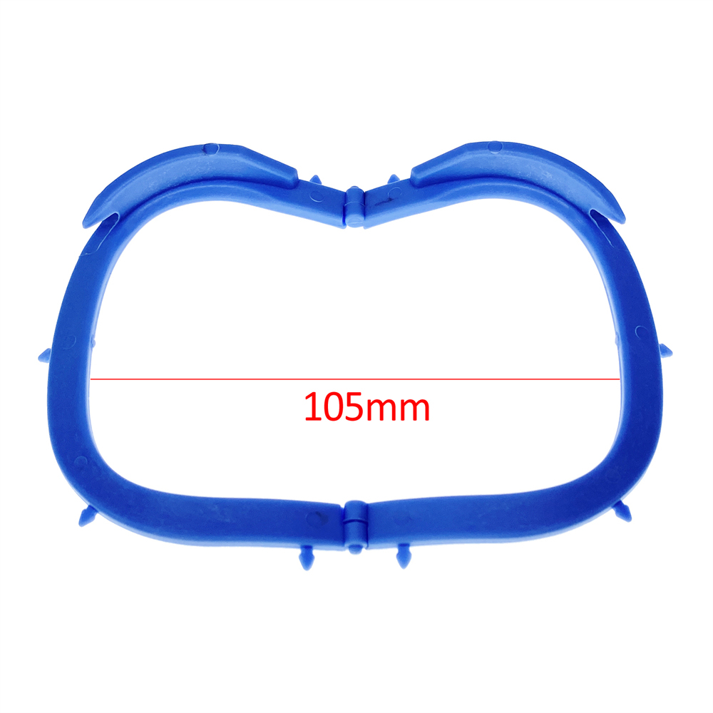 Dental Rubber Dam Sheet Frame Brackets Light Plastic/Foldable/S.S. Frames Tool