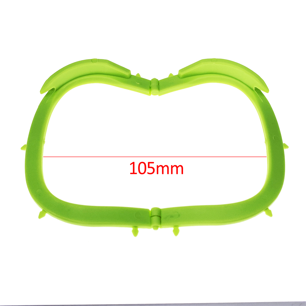 Dental Rubber Dam Sheet Frame Brackets Light Plastic/Foldable/S.S. Frames Tool