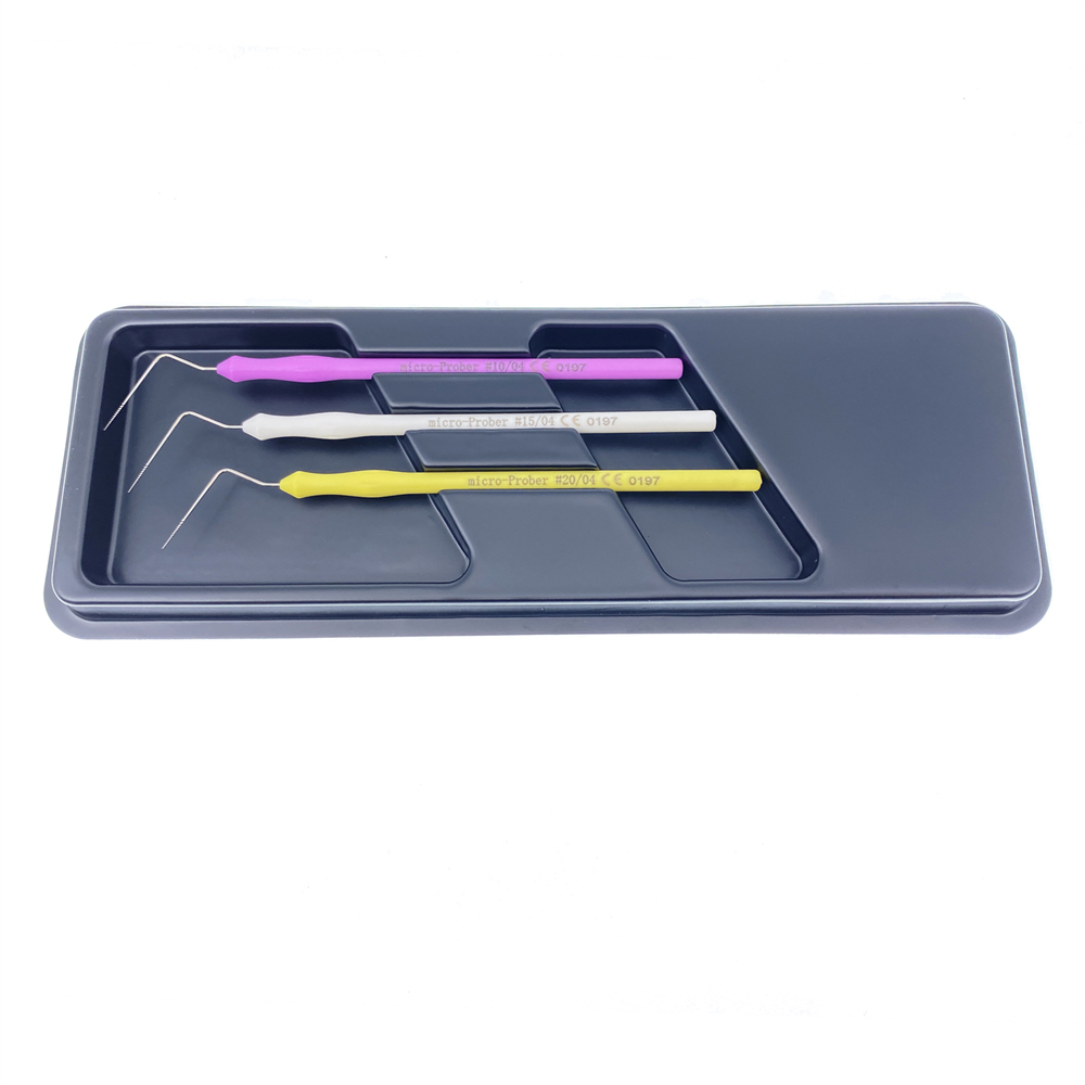 Dental Endo Micro-Prober .04 Orifice Opener Metal Tip Tool #10 #15 #20