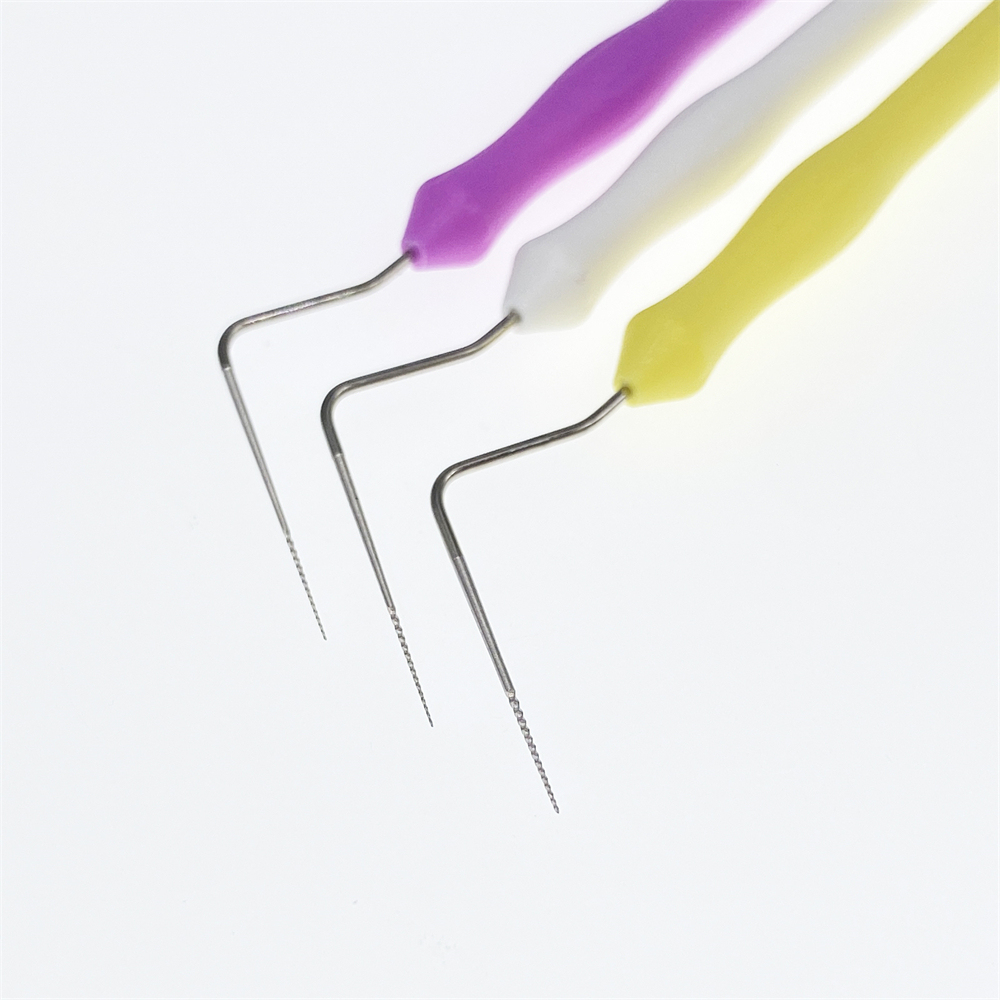 Dental Endo Micro-Prober .04 Orifice Opener Metal Tip Tool #10 #15 #20