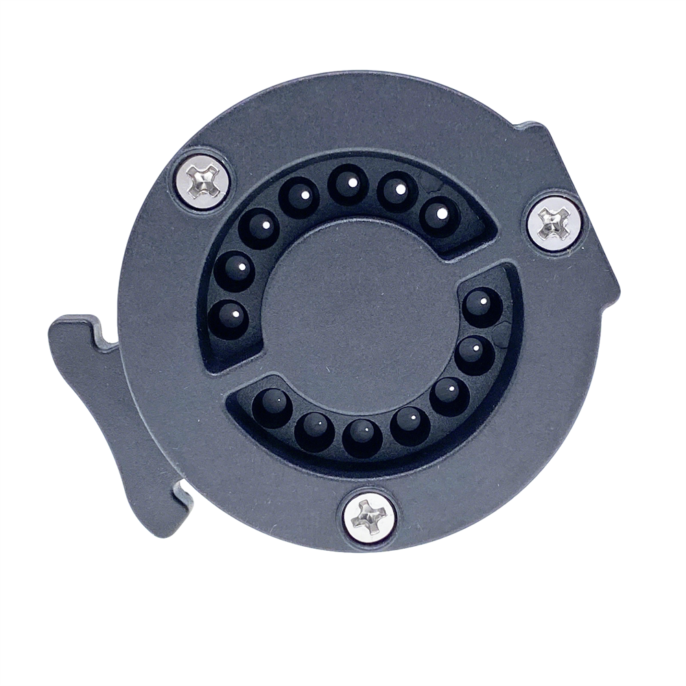Dental Gutta Percha Point Measuring Ruler Cutter with Ceramic Blade
