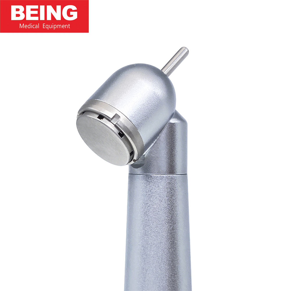 BEING Dental LED Surgical 45 Degree High Speed Handpiece 4 Hole Reverse Air fit NSK