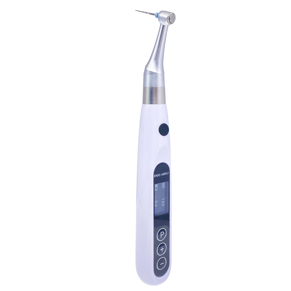 Dental Endodontic Motor with Apex Locator 2 in 1 Endo Motor 16:1 Contra Angel