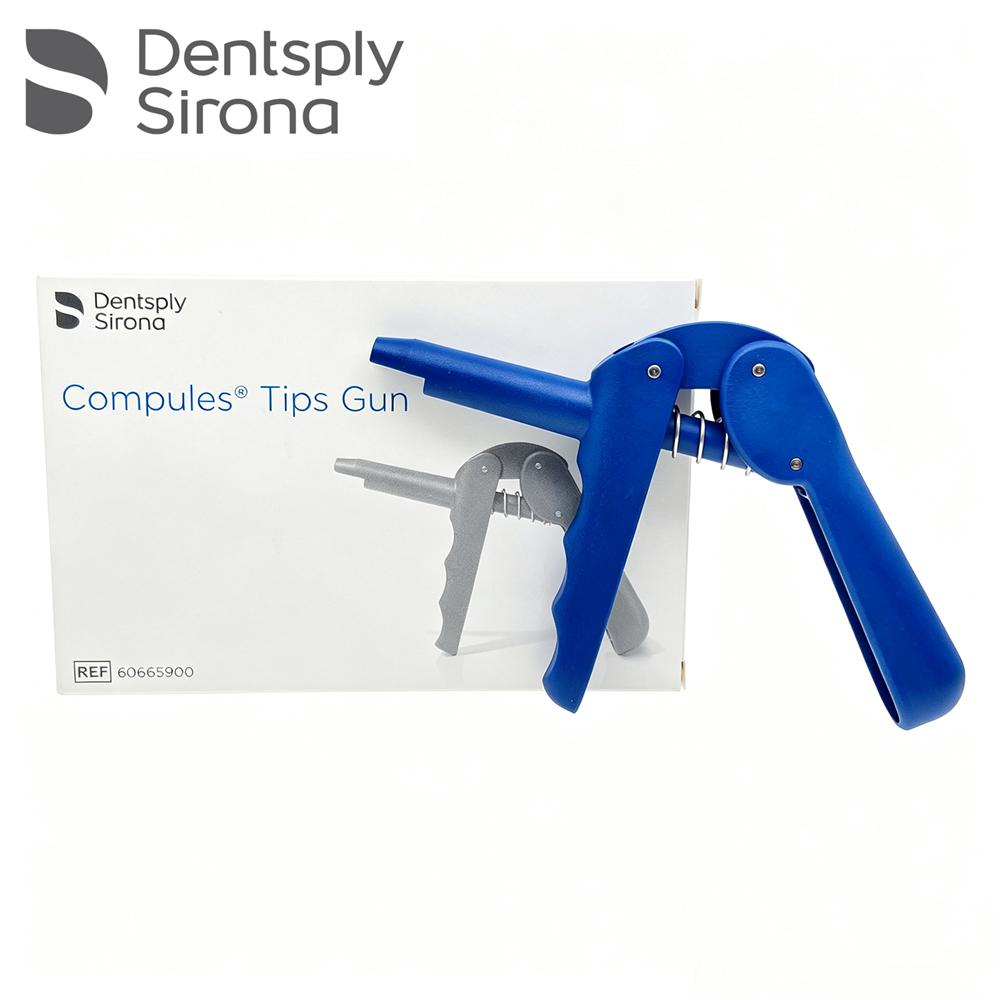 Dental Dentsply Composite Gun Dispenser Applicator Tip For Unidose Compules Carpules