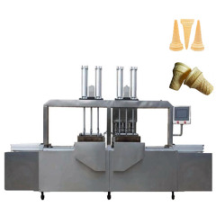 Automatic Two - mode Wafer Ice Cream Cone Machine   DT-60-2