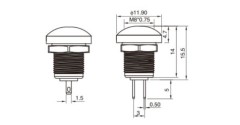 8MM round head-B
