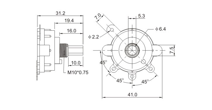 Rotary Switch