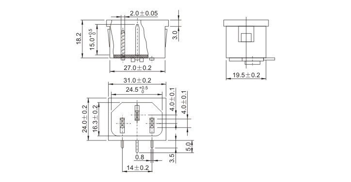 AC power Jack