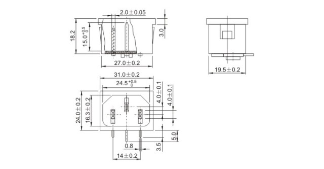 AC power Jack