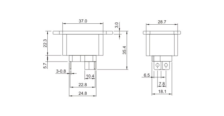 AC Power Jack