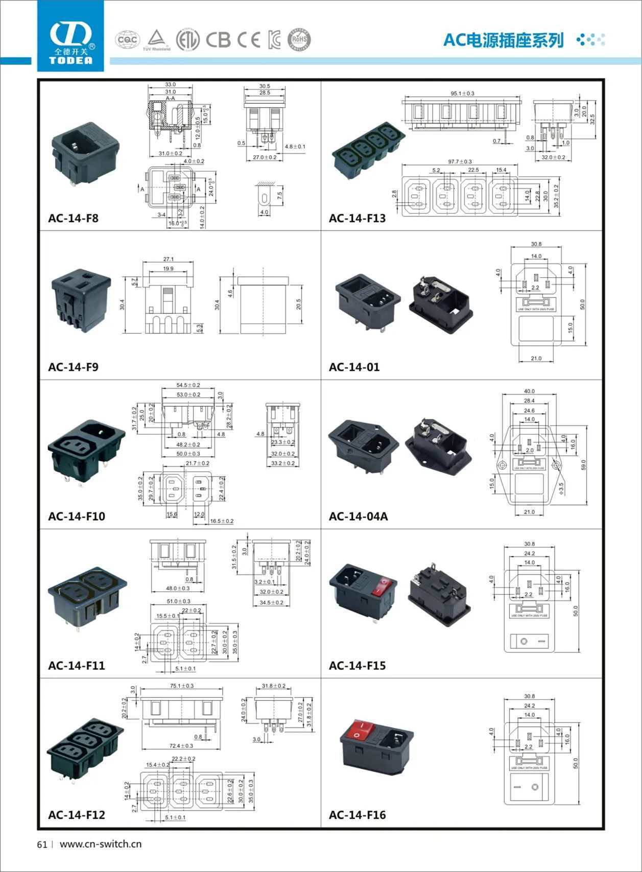 AC Power Jack
