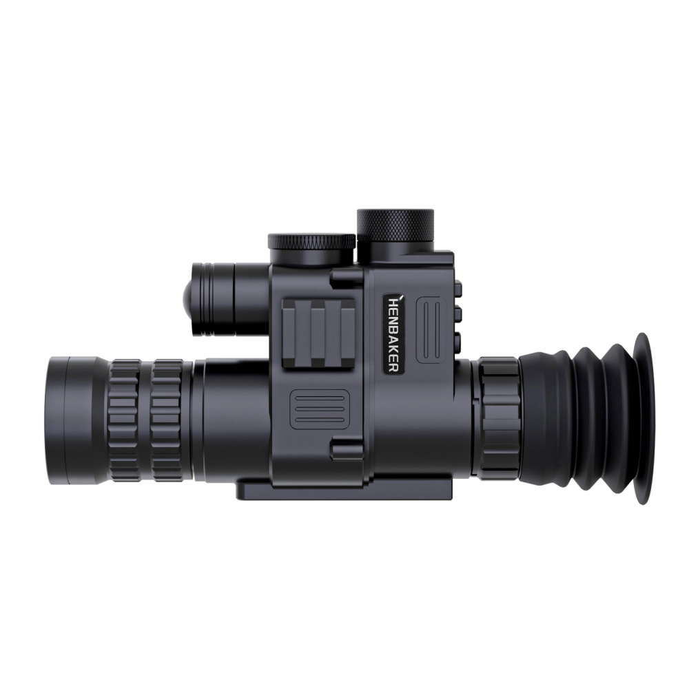 henbaker nv810 All aluminum alloy Digital Night Vision Scope rifle scope ip66 Waterproof grade