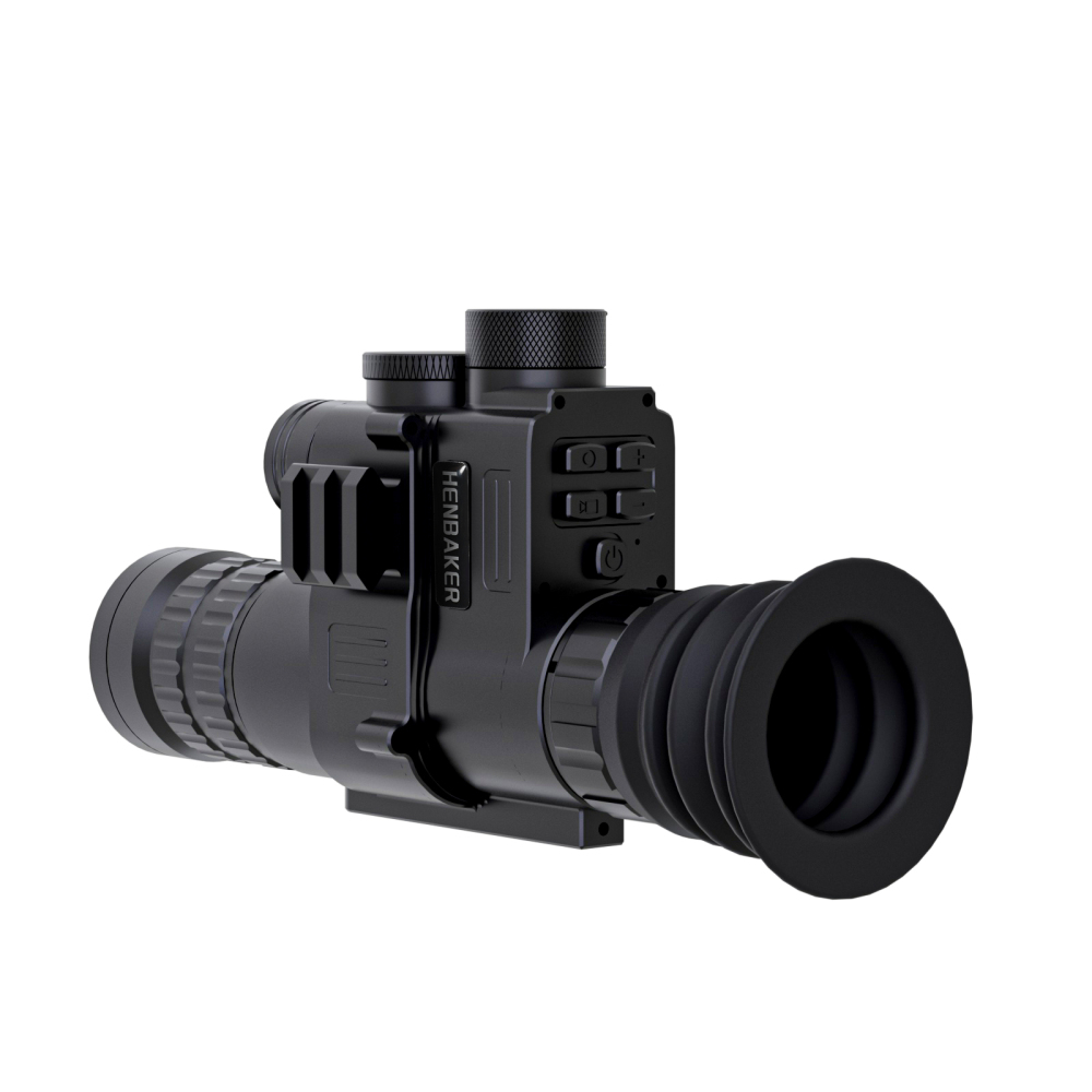 henbaker nv810 All aluminum alloy Digital Night Vision Scope rifle scope ip66 Waterproof grade