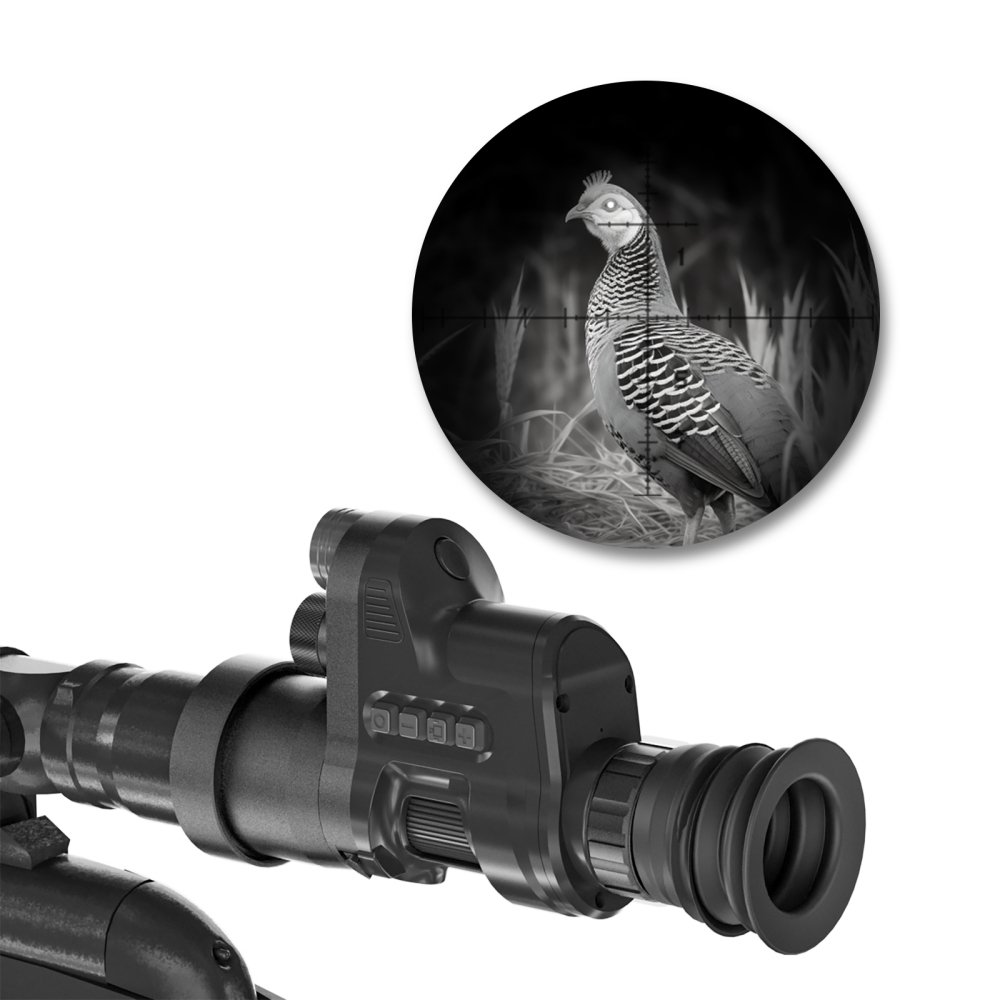henbaker nv710s Digital Night Vision Scope rifle scope Clip on night vision See in the Dark!
