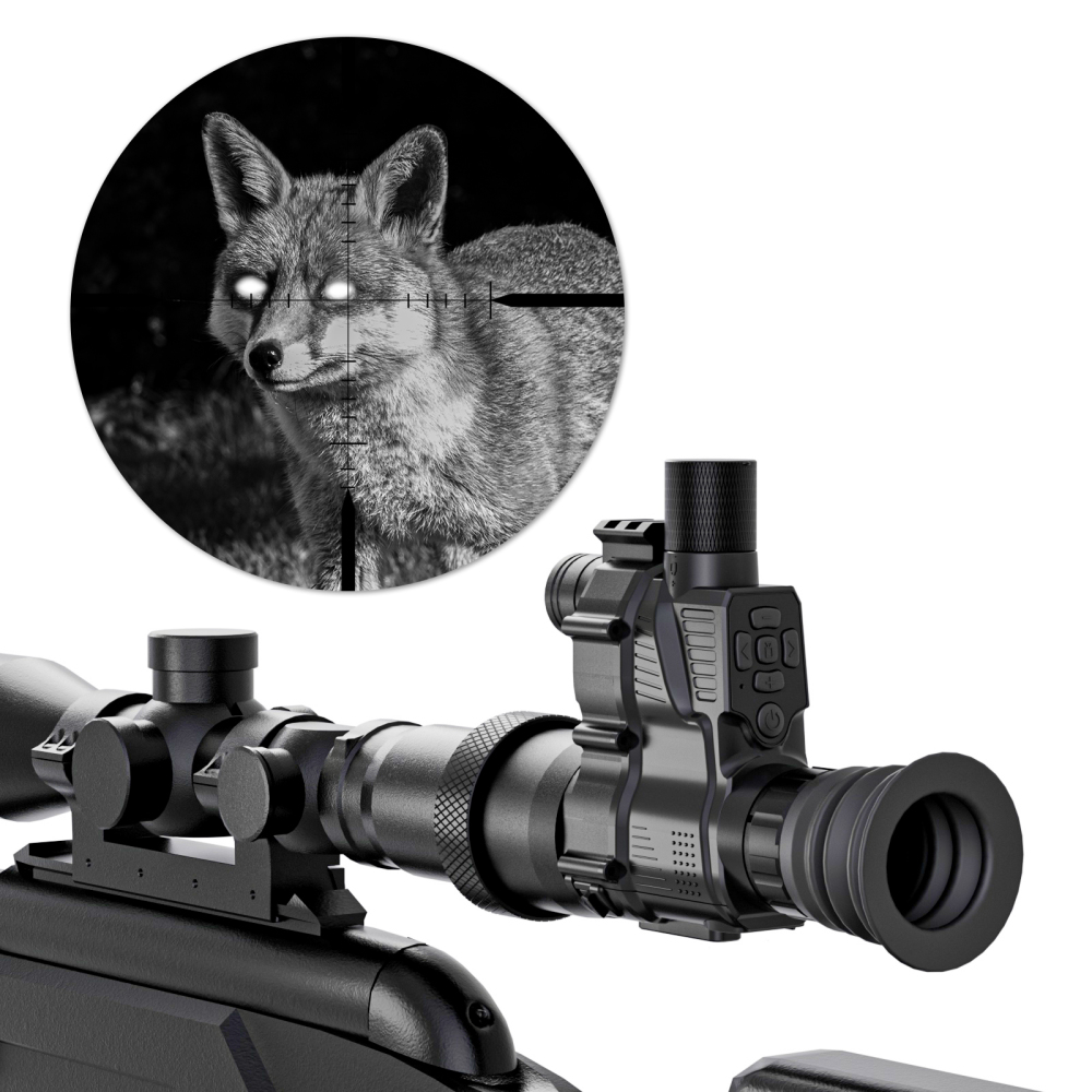 henbaker NV700S Digital Night Vision Scope rifle scope Clip on night vision Night vision telescope