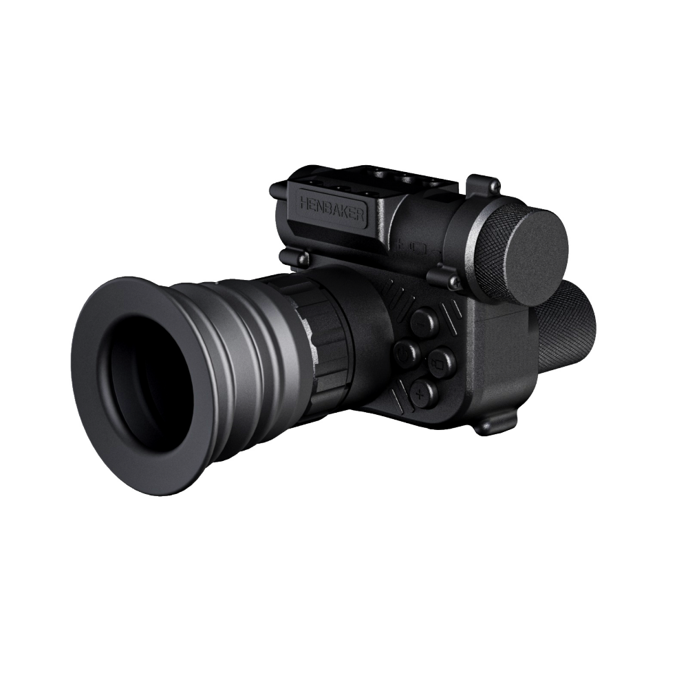 Henbaker CY10 Digital Night Vision Headband - Stealthy and Clear Night Vision