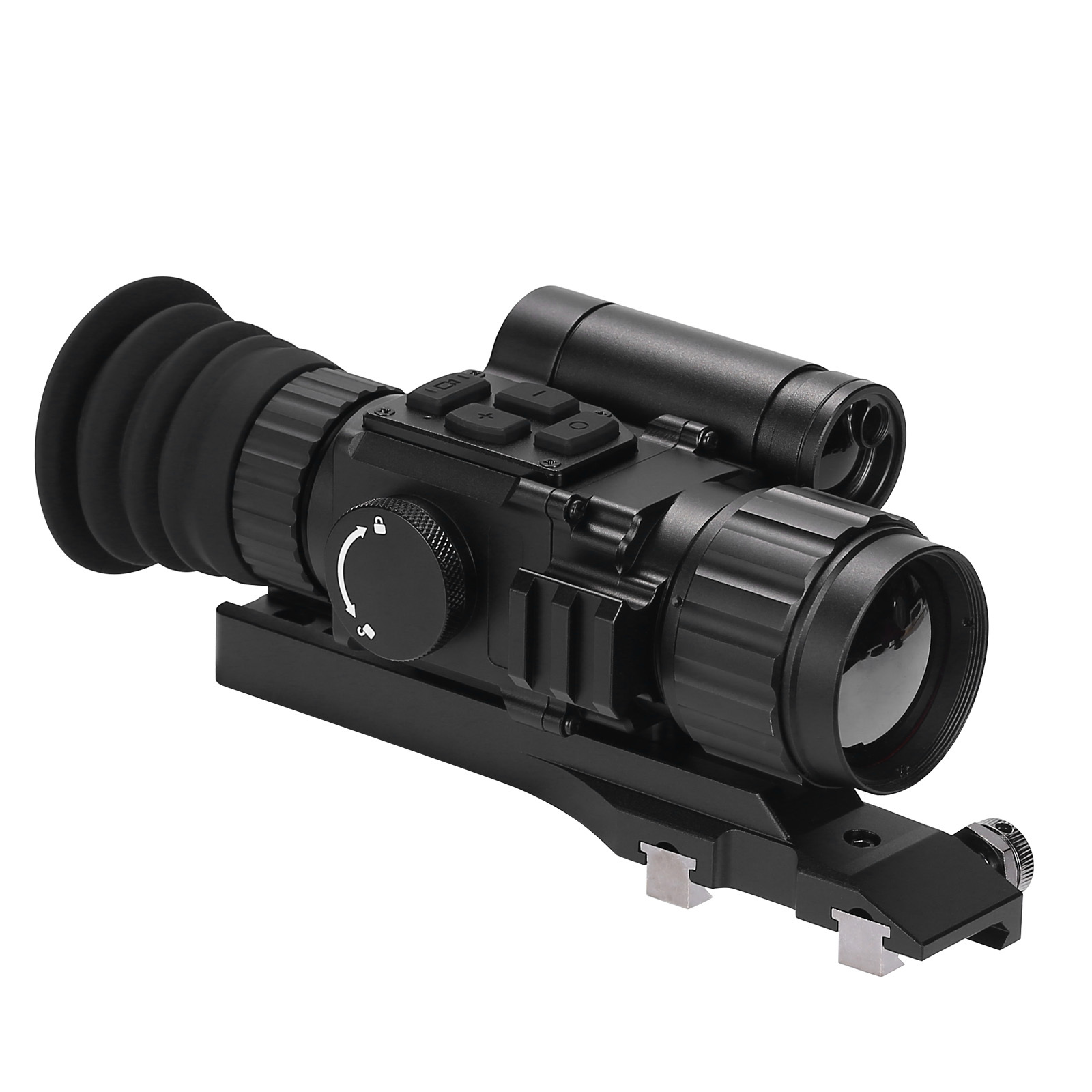 henbaker T723-RL All aluminum Thermal imaging Night Vision Scope rifle scope Built in rangefinder Ballistic calculation