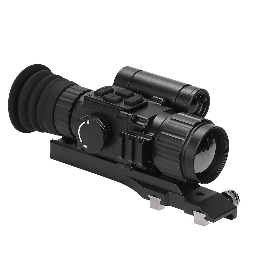 henbaker T723-RL All aluminum Thermal imaging Night Vision Scope rifle scope Built in rangefinder Ballistic calculation