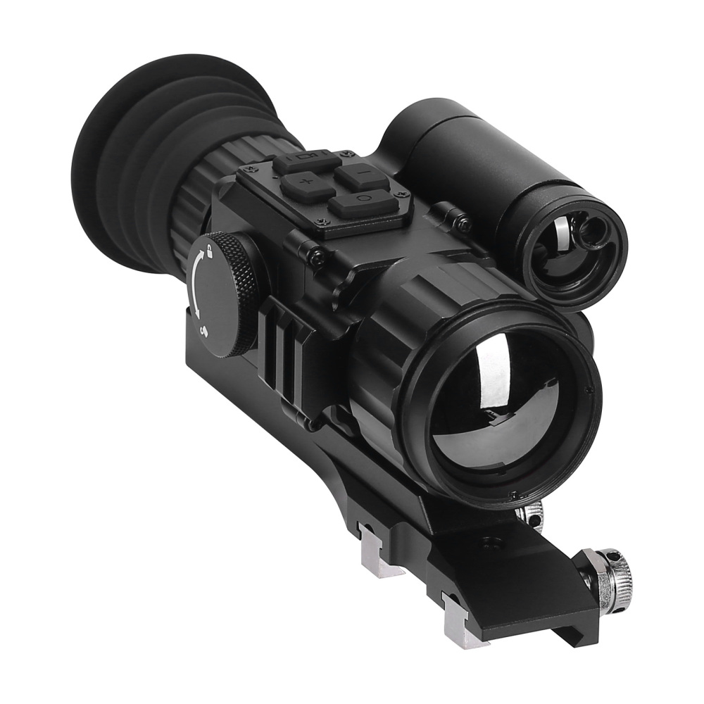 henbaker T723-RL All aluminum Thermal imaging Night Vision Scope rifle scope Built in rangefinder Ballistic calculation