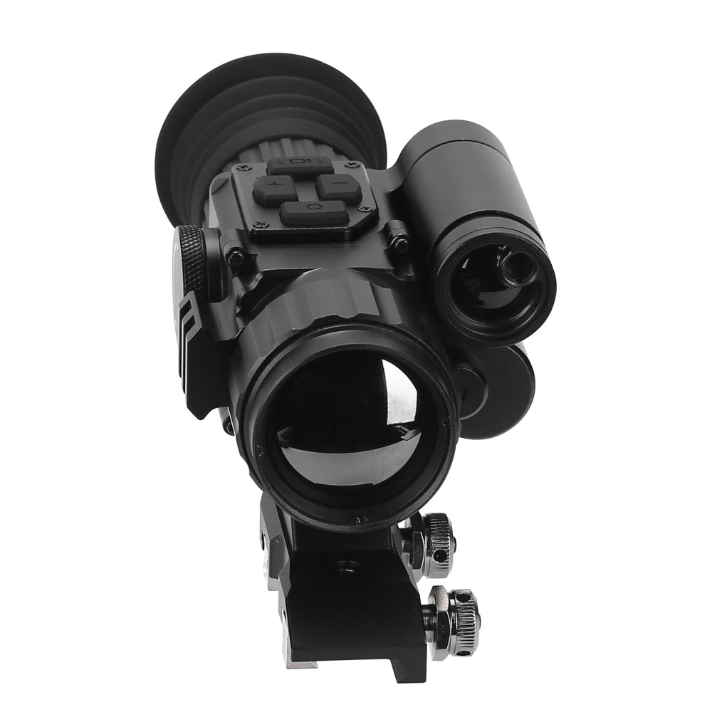 henbaker T723-RL All aluminum Thermal imaging Night Vision Scope rifle scope Built in rangefinder Ballistic calculation