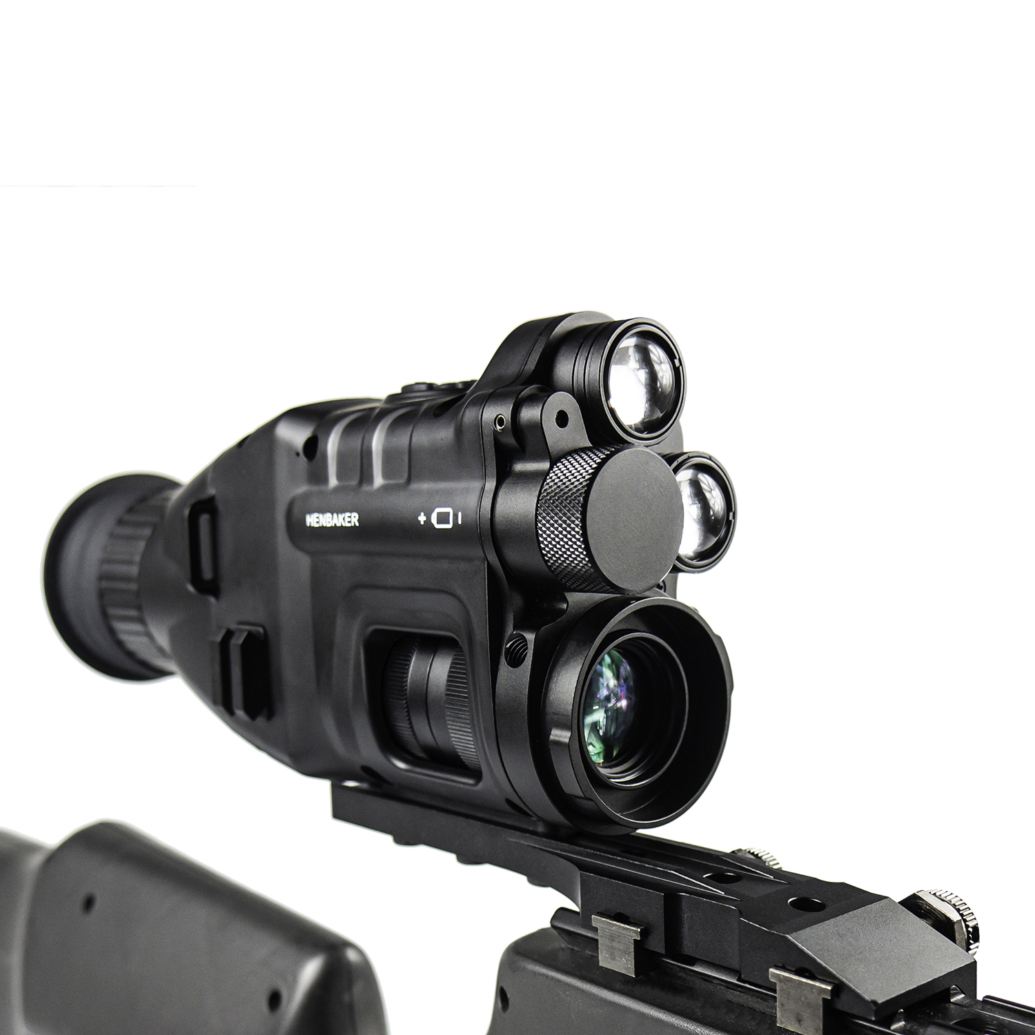 henbaker cy789 Digital Night Vision Scope rifle scope Clip on night vision Night vision telescope