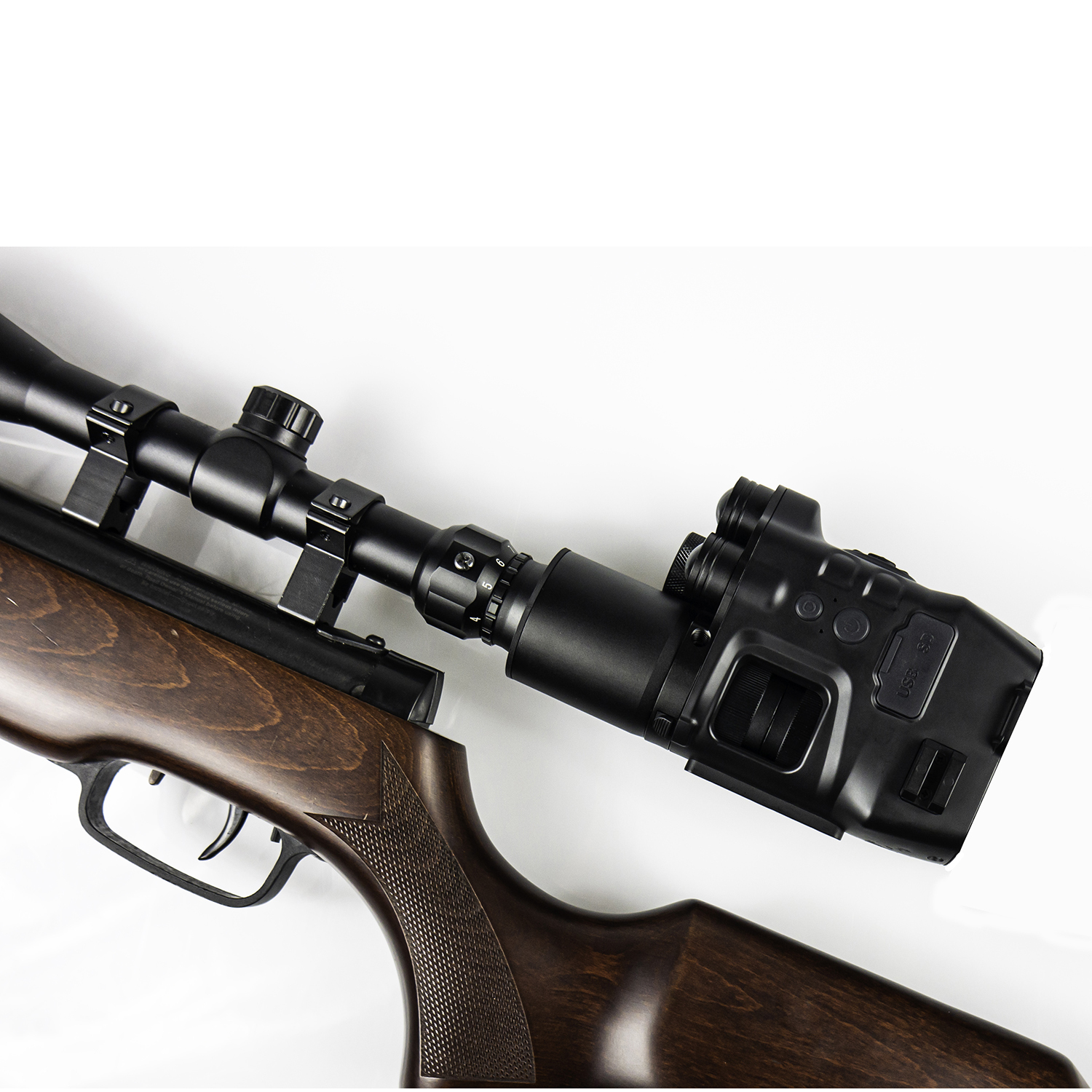 henbaker cy789 Digital Night Vision Scope rifle scope Clip on night vision Night vision telescope