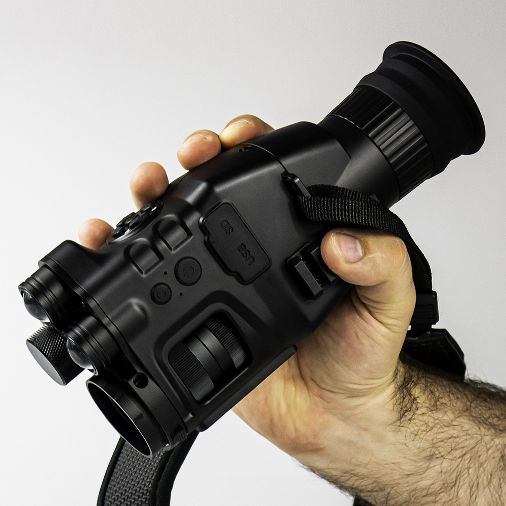 henbaker cy789 Digital Night Vision Scope rifle scope Clip on night vision Night vision telescope