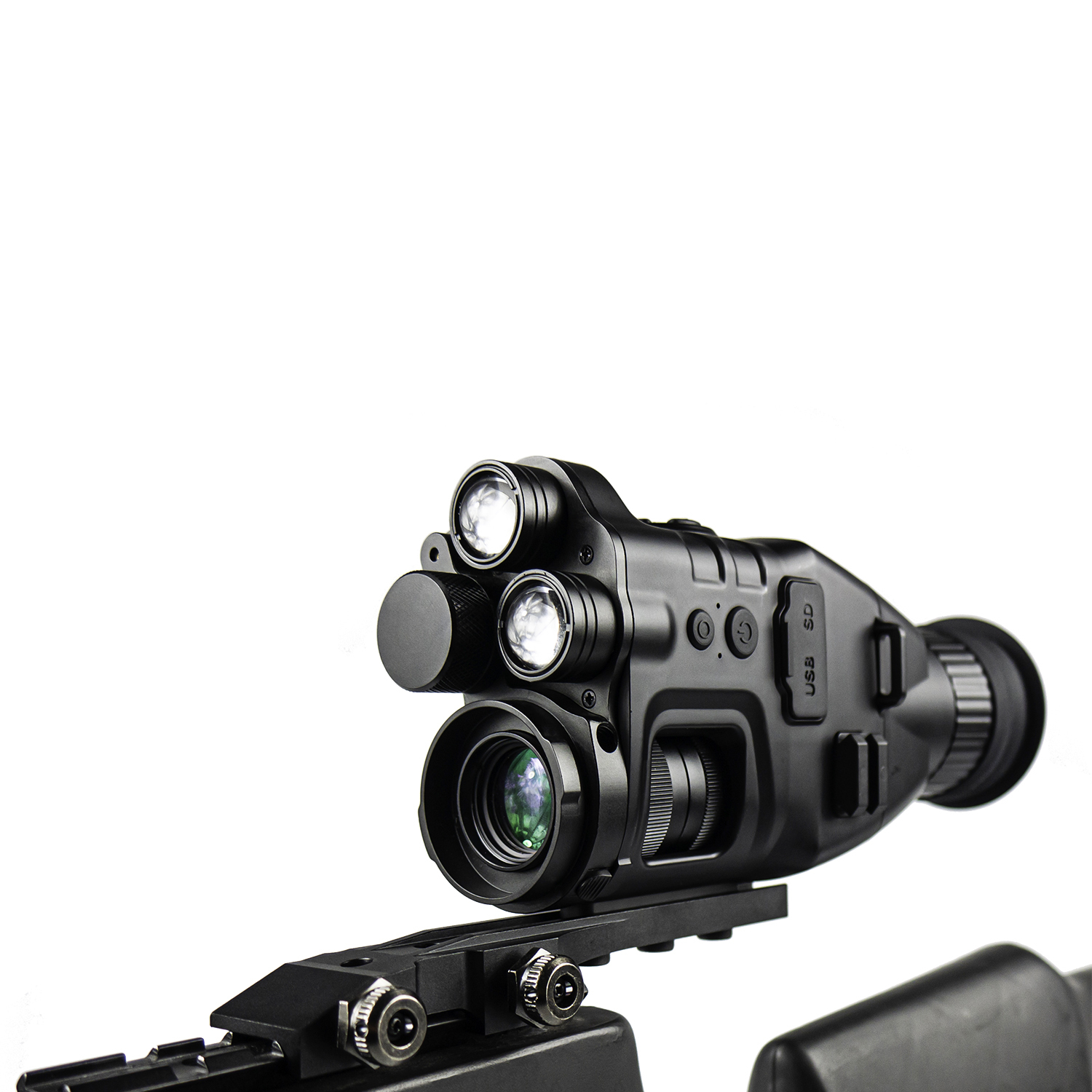 henbaker cy789 Digital Night Vision Scope rifle scope Clip on night vision Night vision telescope