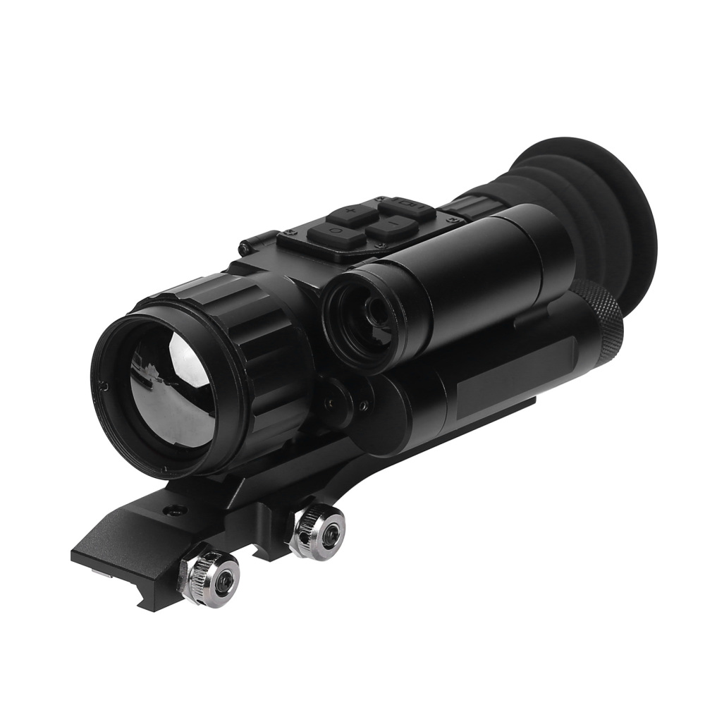 henbaker T723-RL All aluminum Thermal imaging Night Vision Scope rifle scope Built in rangefinder Ballistic calculation