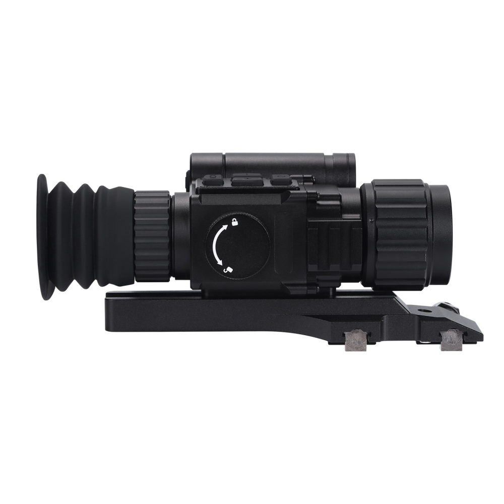 henbaker T723-RL All aluminum Thermal imaging Night Vision Scope rifle scope Built in rangefinder Ballistic calculation