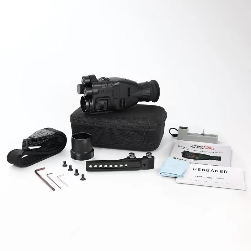 henbaker cy789 Digital Night Vision Scope rifle scope Clip on night vision Night vision telescope