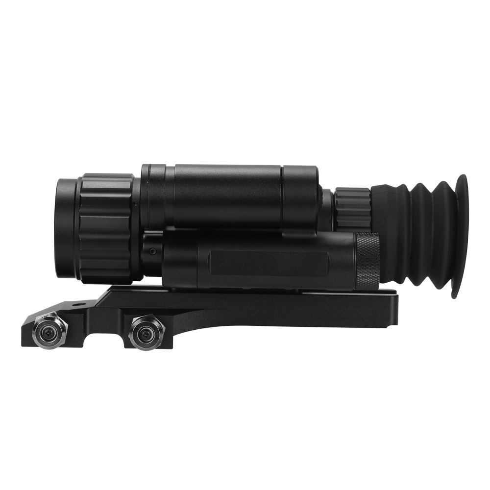 henbaker T723-RL All aluminum Thermal imaging Night Vision Scope rifle scope Built in rangefinder Ballistic calculation
