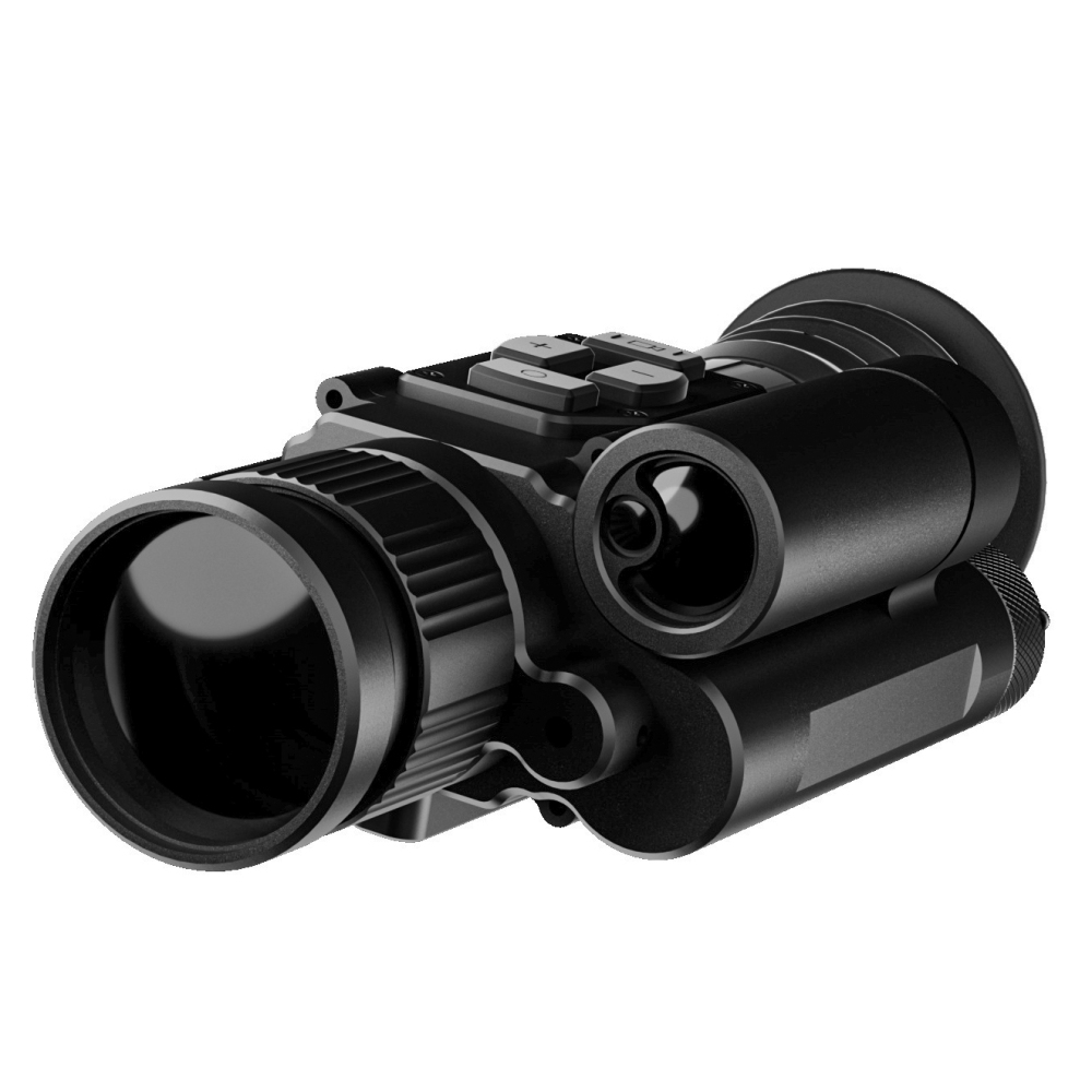 henbaker T723-RL All aluminum Thermal imaging Night Vision Scope rifle scope Built in rangefinder Ballistic calculation