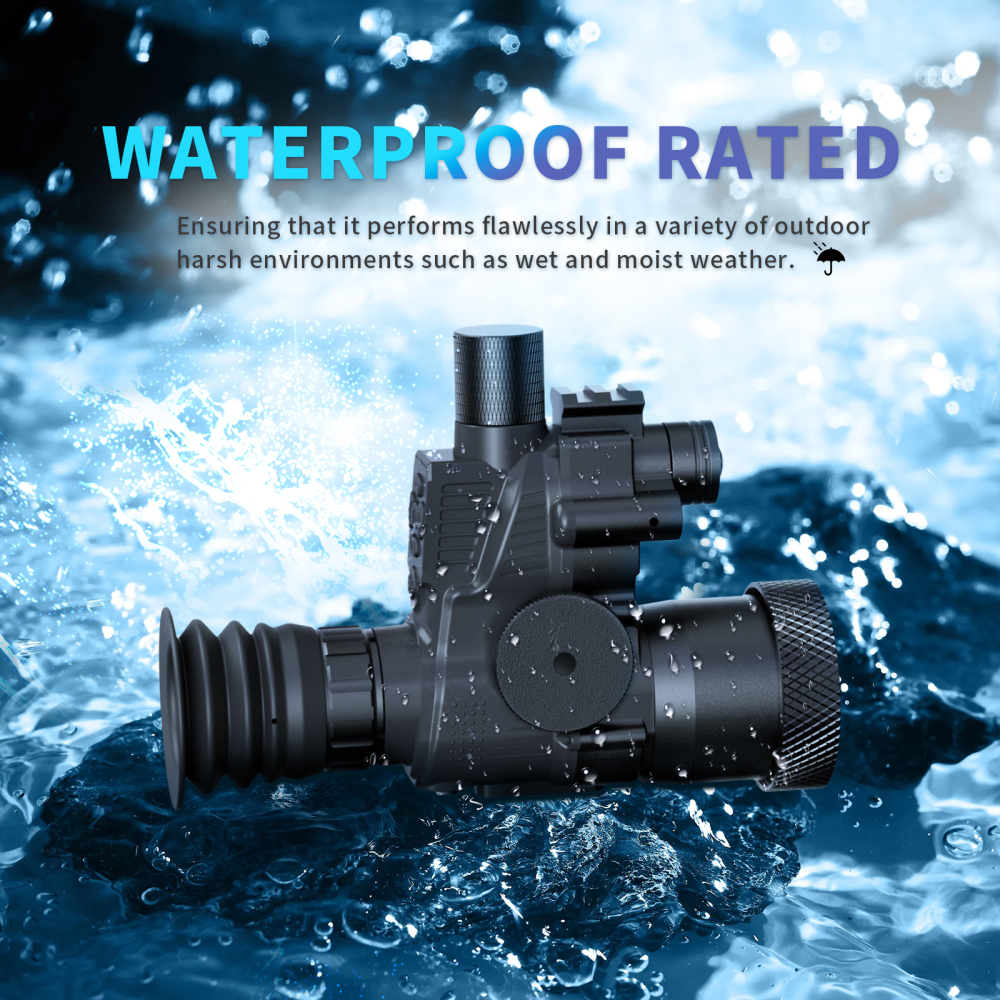 henbaker NV700S Digital Night Vision Scope rifle scope Clip on night vision Night vision telescope