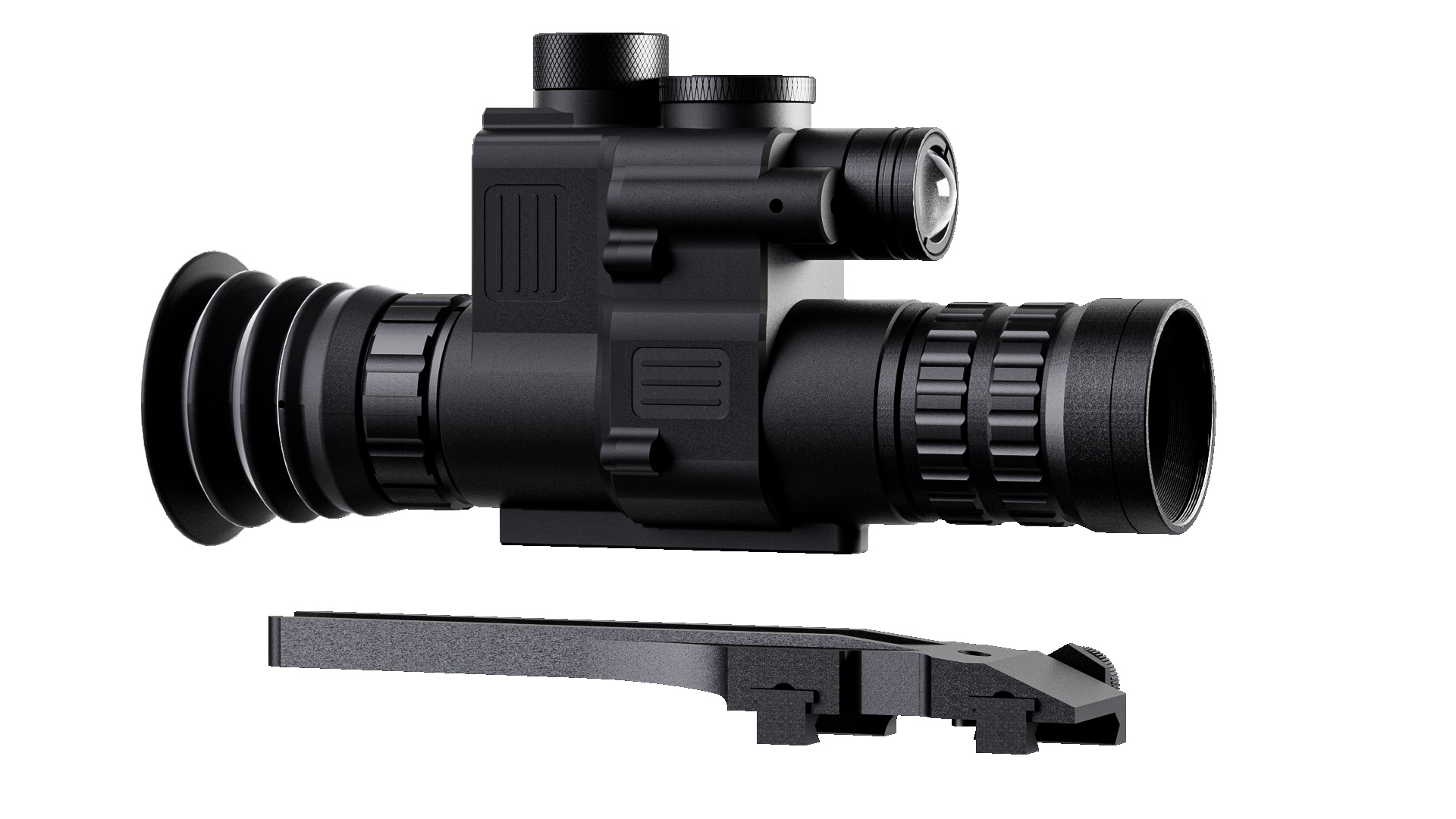 henbaker nv810 All aluminum alloy Digital Night Vision Scope rifle scope ip66 Waterproof grade