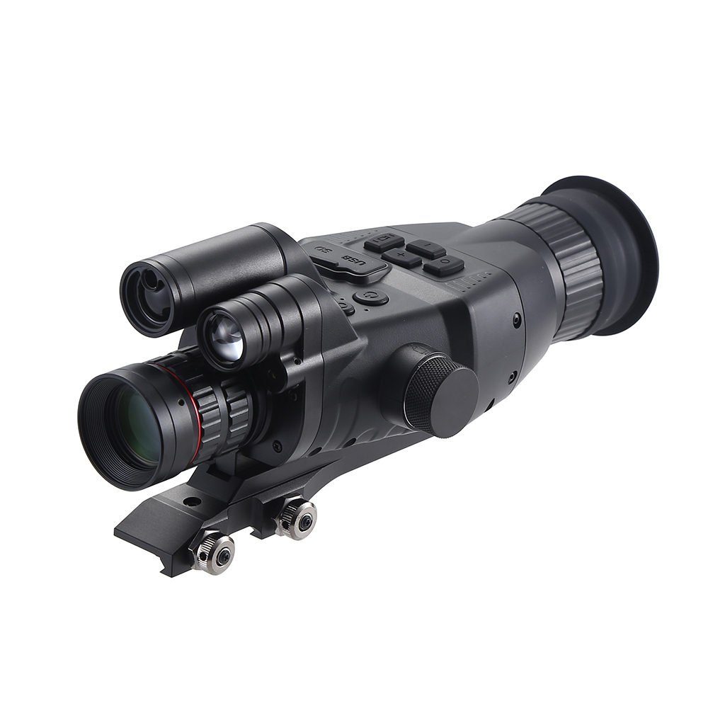 henbaker cy900 Digital Night Vision Scope rifle scope Built in rangefinder Ballistic calculation