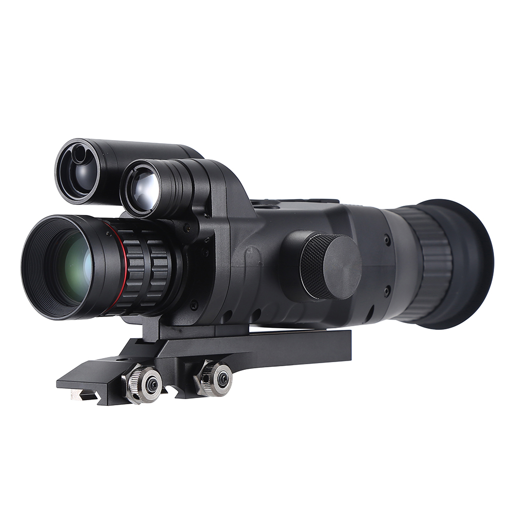 henbaker cy900 Digital Night Vision Scope rifle scope Built in rangefinder Ballistic calculation