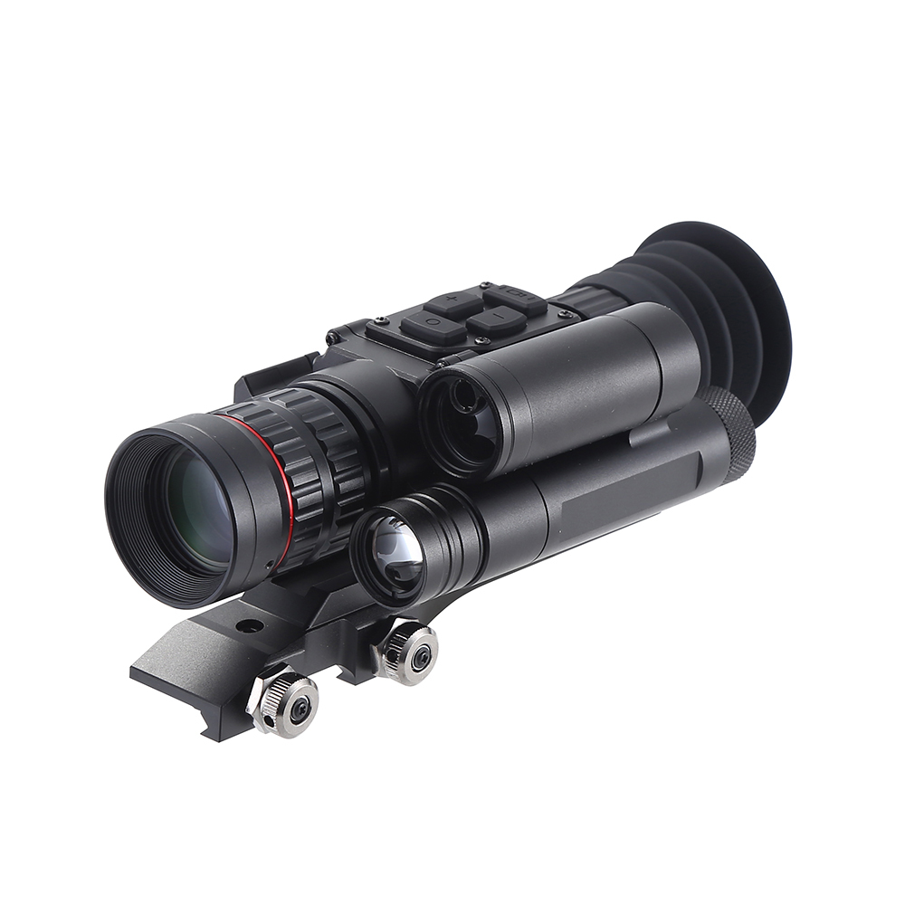 henbaker cy800 All aluminum alloy Digital Night Vision Scope rifle scope Built in rangefinder Ballistic calculation