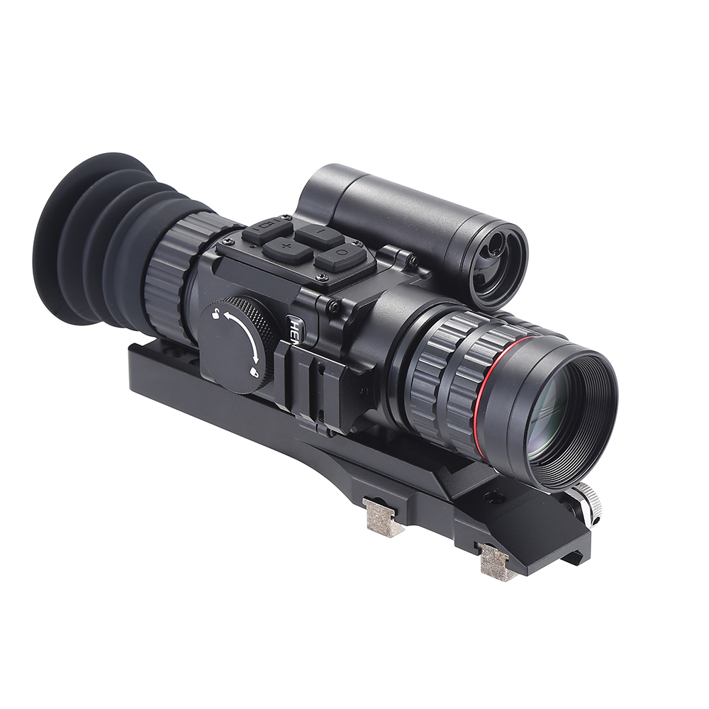 henbaker cy800 All aluminum alloy Digital Night Vision Scope rifle scope Built in rangefinder Ballistic calculation