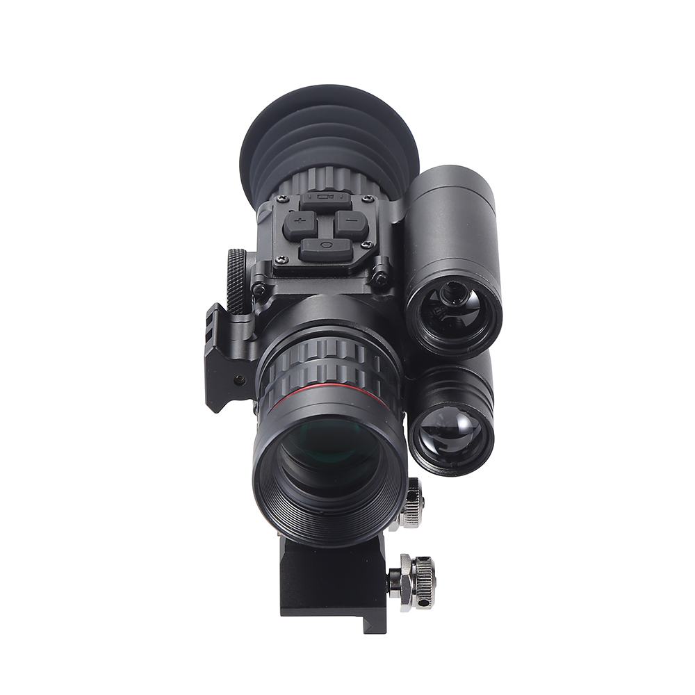 henbaker cy800 All aluminum alloy Digital Night Vision Scope rifle scope Built in rangefinder Ballistic calculation