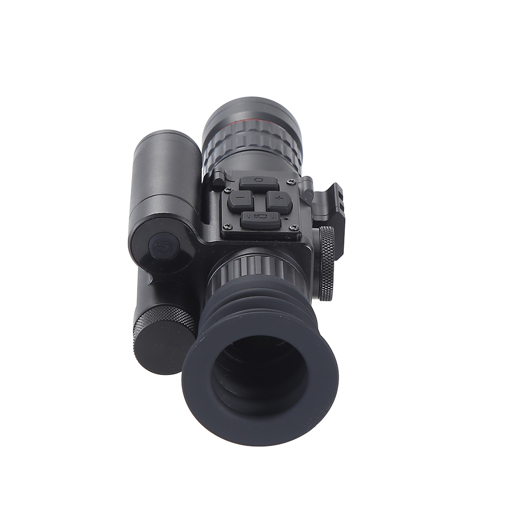 henbaker cy800 All aluminum alloy Digital Night Vision Scope rifle scope Built in rangefinder Ballistic calculation