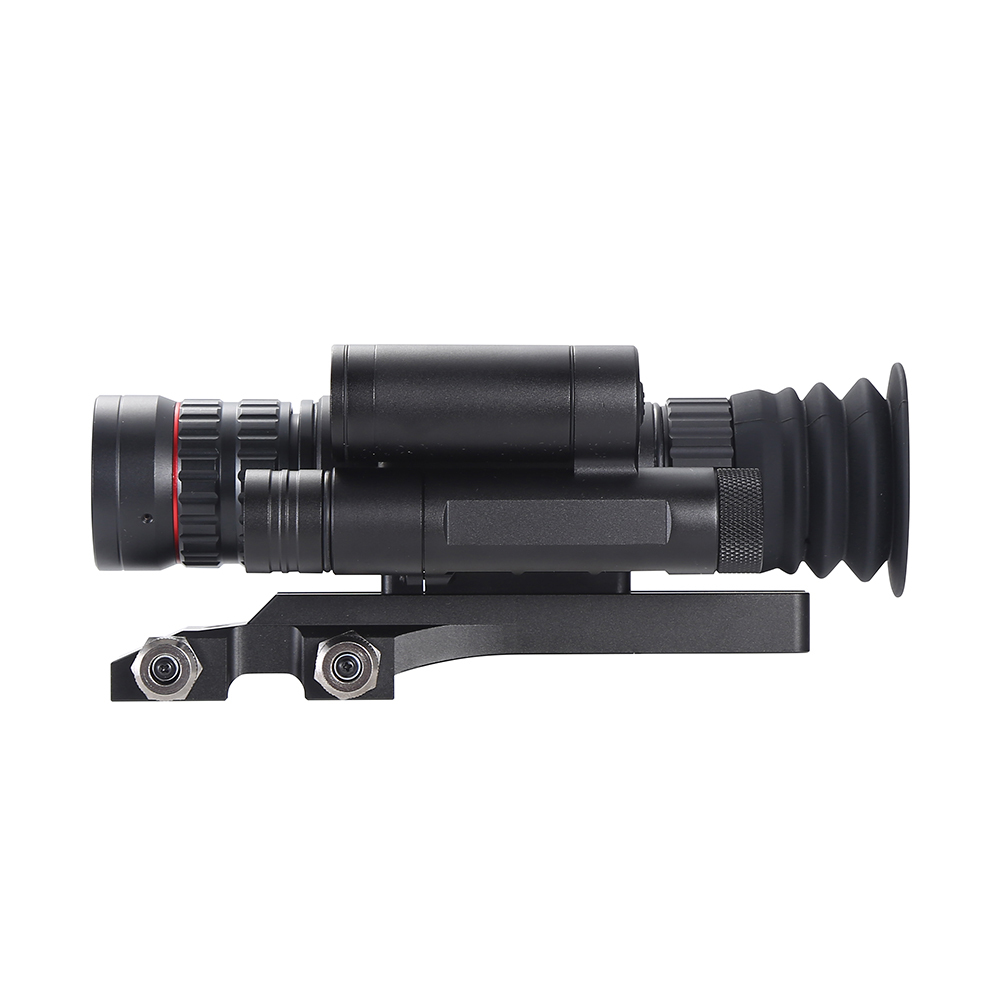 henbaker cy800 All aluminum alloy Digital Night Vision Scope rifle scope Built in rangefinder Ballistic calculation