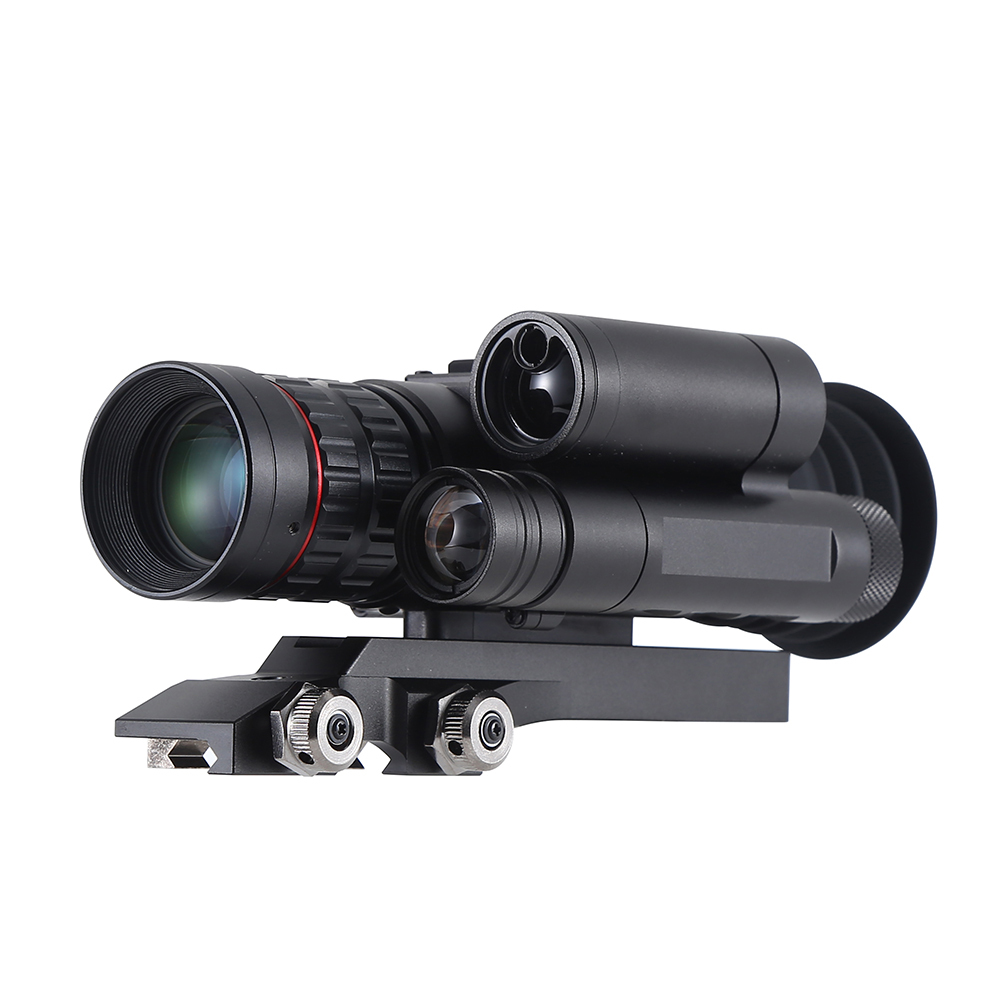 henbaker cy800 All aluminum alloy Digital Night Vision Scope rifle scope Built in rangefinder Ballistic calculation