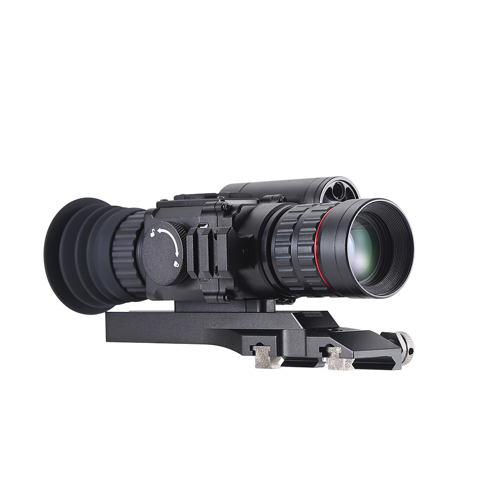 henbaker cy800 All aluminum alloy Digital Night Vision Scope rifle scope Built in rangefinder Ballistic calculation