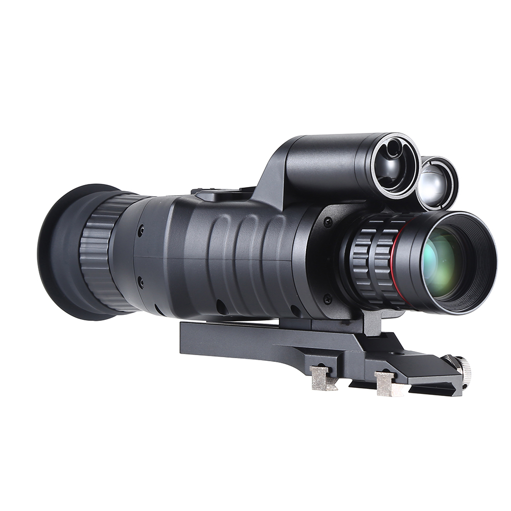 henbaker cy900 Digital Night Vision Scope rifle scope Built in rangefinder Ballistic calculation