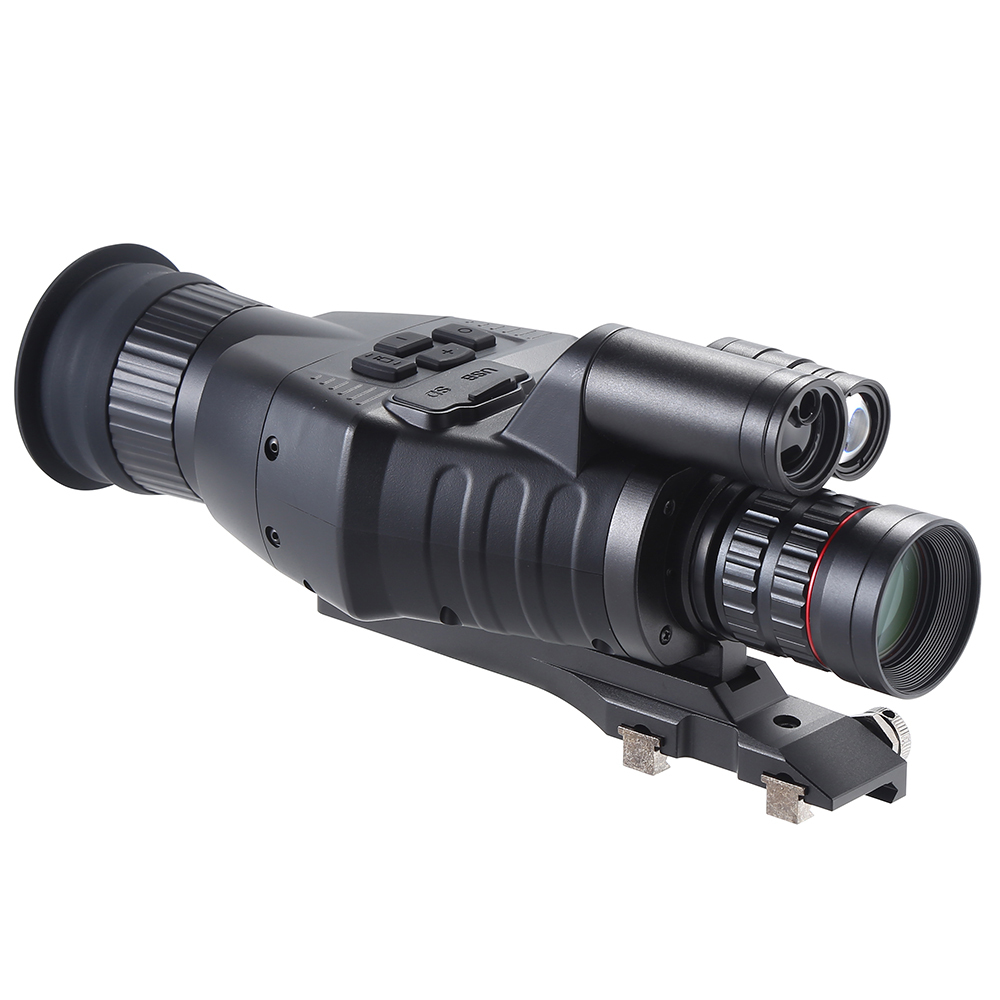henbaker cy900 Digital Night Vision Scope rifle scope Built in rangefinder Ballistic calculation