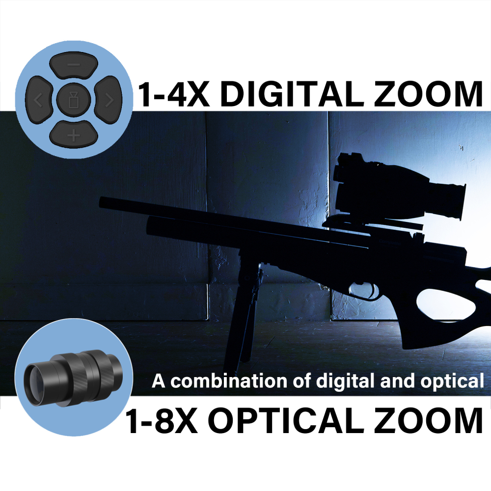 henbaker cy789 Digital Night Vision Scope rifle scope Clip on night vision Night vision telescope