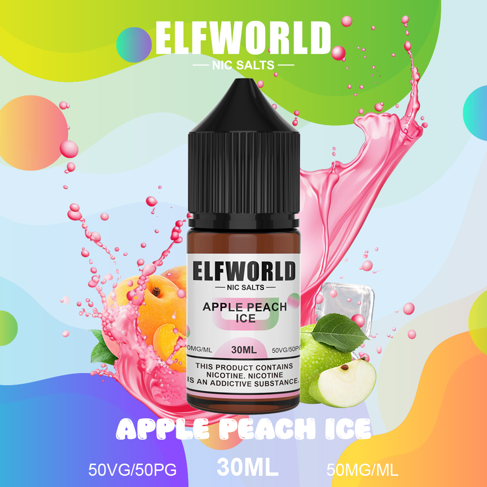 Elfworld E-Liquid 30ml Capacity 50mg Nic Salts
