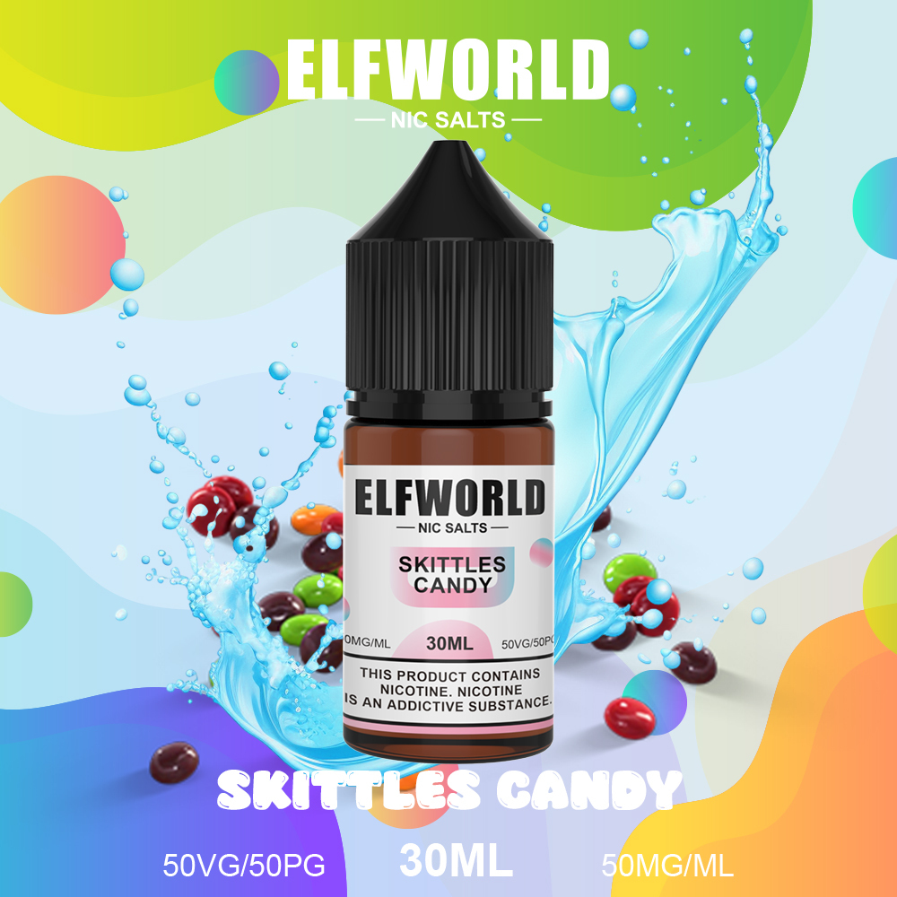 Elfworld E-Liquid 30ml Capacity 50mg Nic Salts